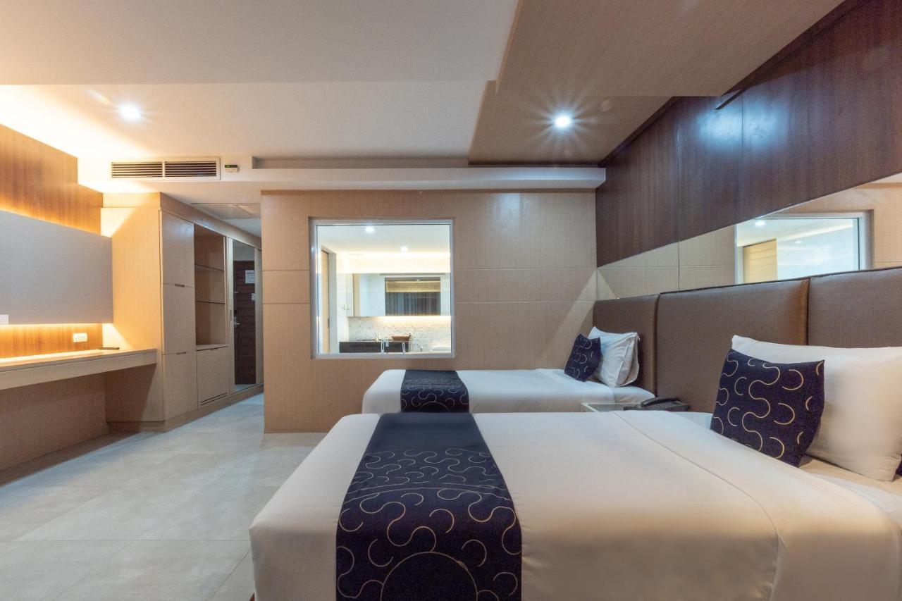 Capital O 1088 Golden Dragon Beach Resort Bang Lamung Exterior foto