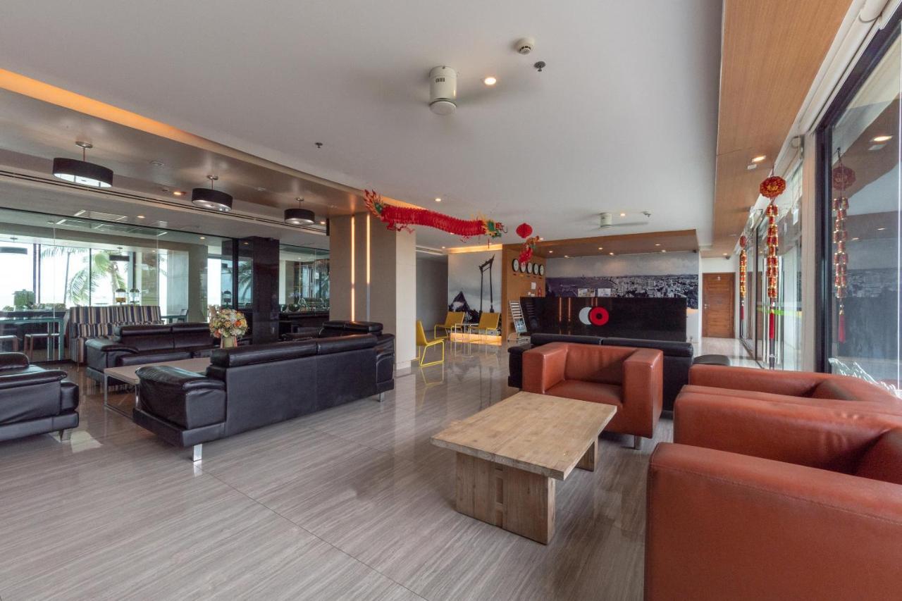 Capital O 1088 Golden Dragon Beach Resort Bang Lamung Exterior foto