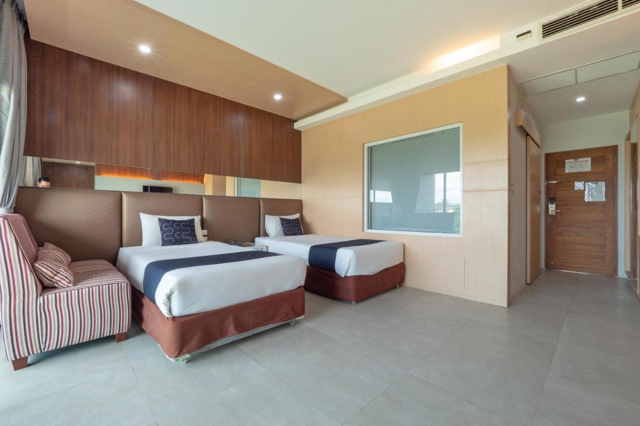 Capital O 1088 Golden Dragon Beach Resort Bang Lamung Exterior foto