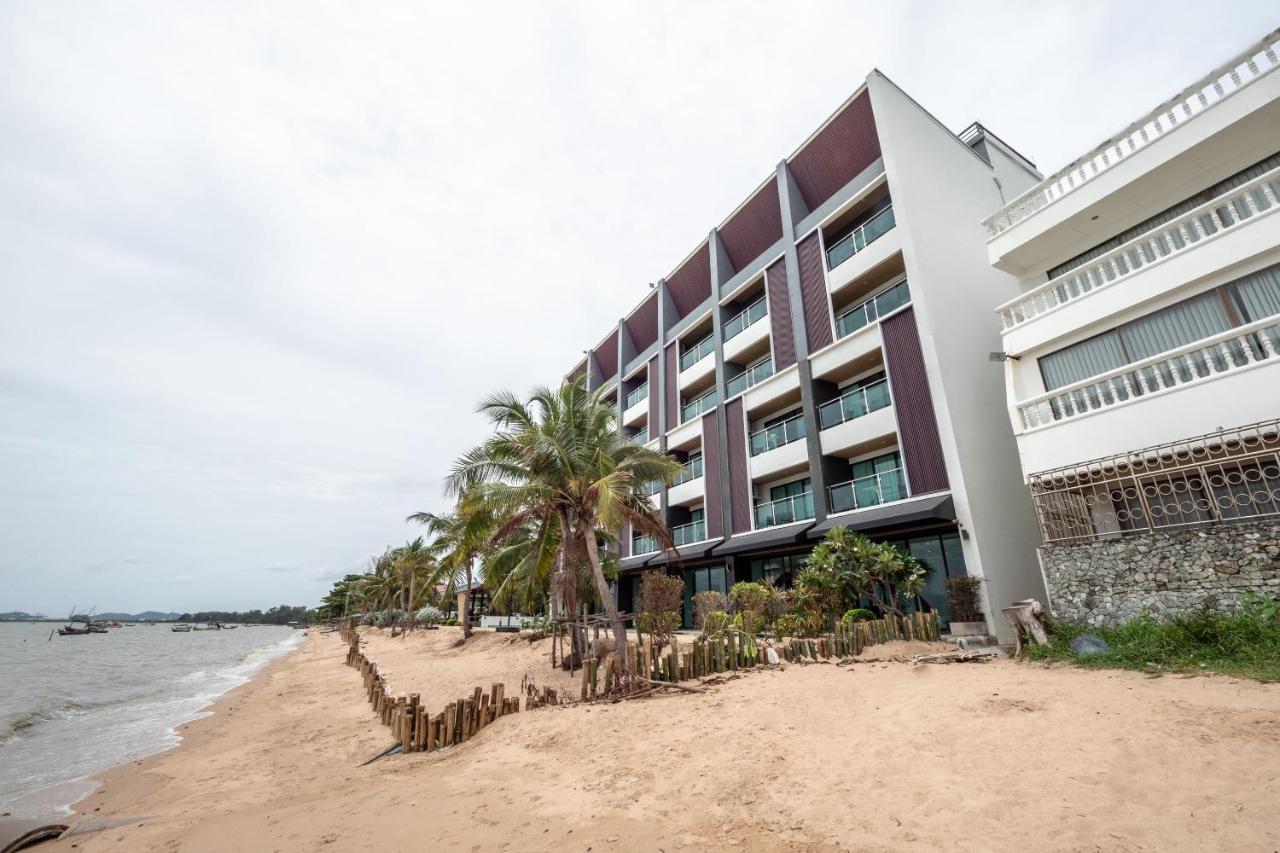 Capital O 1088 Golden Dragon Beach Resort Bang Lamung Exterior foto